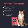 HUFT Meowsi Grain Free Chicken, Fish & Cranberry Power Bites Cat Treats Cats-Treats & Others Heads Up for Tails