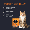 HUFT Meowsi Grain Free Chicken, Fish & Psyllium Husk Power Bites Cat Treats Cats-Treats & Others Heads Up for Tails