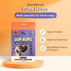 HUFT Yum Nums Grain Free Chicken, Blueberries & Ashwagandha Soft & Chewy Sticks Senior Dog Treats Dog Treats + Others Heads Up for Tails