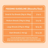 HUFT YIMT Banana and Peanut Butter Biscuits for Dogs Dog Treats + Others Heads Up for Tails