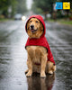 15 Furries Urban Waterproof Raincoat for Dogs (Red) Dogs-Clothing & Accessories 15 Furries Dropship