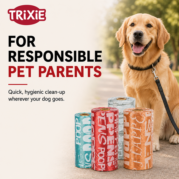 Trixie Premium Poop Bags for Dogs