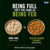 Drools 100% Veg Chunks in Gravy Puppy Wet Food Dogs-Wet Food Drools