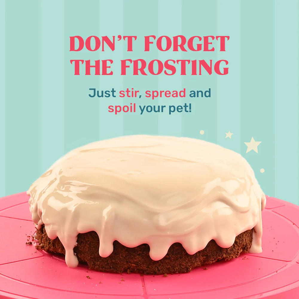 HUFT Gluten Free Instant Chicken Cake Frosting Mix Dog Treats Dog Treats + Others Heads Up for Tails