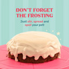 HUFT Gluten Free Instant Chicken Cake Frosting Mix Dog Treats Dog Treats + Others Heads Up for Tails