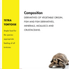 Tetra Complete Tortoise Food Fish Tetra