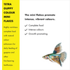 Tetra Guppy Colour Mini Flakes Fish Treat Fish Tetra