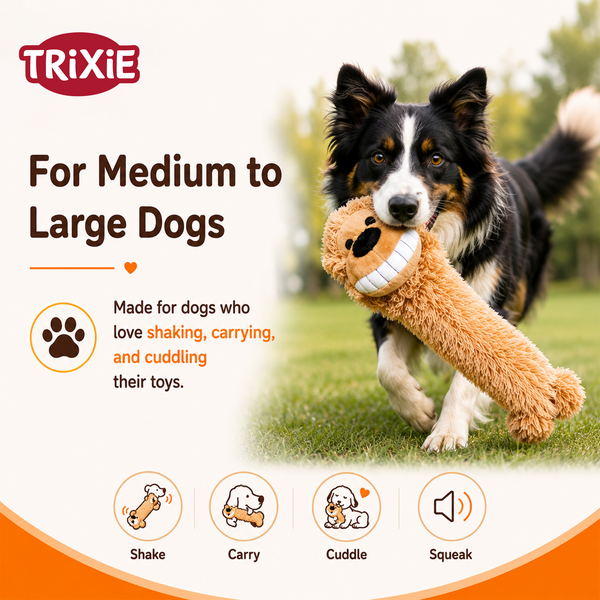 Trixie Longie Plush Toy for Dogs