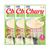 INABA Churu Chicken with Scallop Recipe Creamy Cat Treats Cats-Treats & Others INABA 3x56g(4pcs)