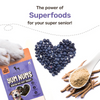 HUFT Yum Nums Grain Free Chicken, Blueberries & Ashwagandha Soft & Chewy Sticks Senior Dog Treats Dog Treats + Others Heads Up for Tails
