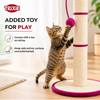 Trixie Scratching Post for Cats (Pink/White) Cats-Toys Trixie