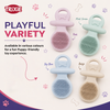 Trixie Junior Pacifier Natural Rubber Chew Toy for Dogs (Pink) Dogs-Toys Trixie
