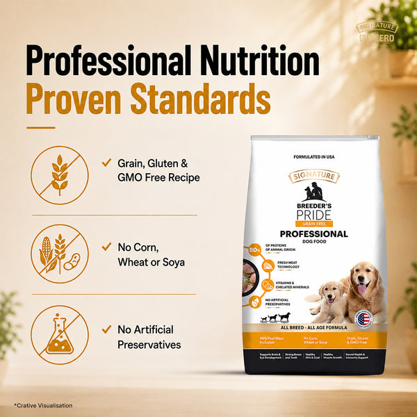 Signature Grain Free Pride Professional Breeder&