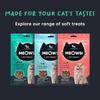 HUFT Meowsi Catnip with Salmon & Chicken Soft Cat Treats Cats-Treats & Others Heads Up for Tails