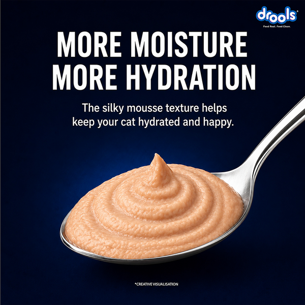 Drools Ocean Fish Mousse Adult Cat Wet Food