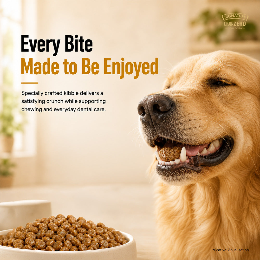 Signature Grain Free Pride Professional Breeder's All Breeds Dog Dry Food