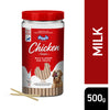 Drools Milk Flavour Chicken Sticks Treat for Dogs Dog Treats + Others Drools 500g