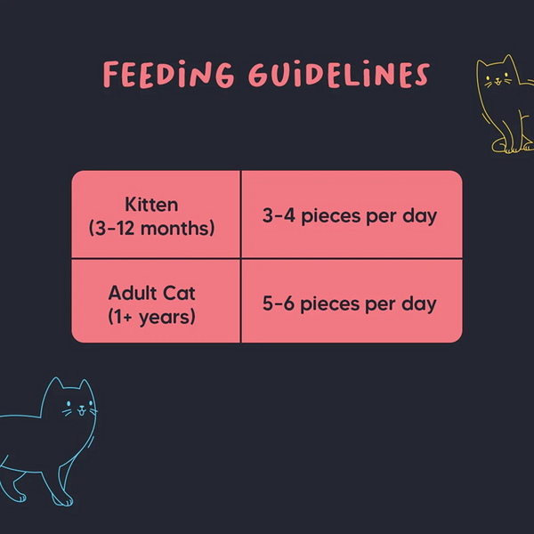 HUFT Meowsi Salmon & Chicken Soft Cat Treats