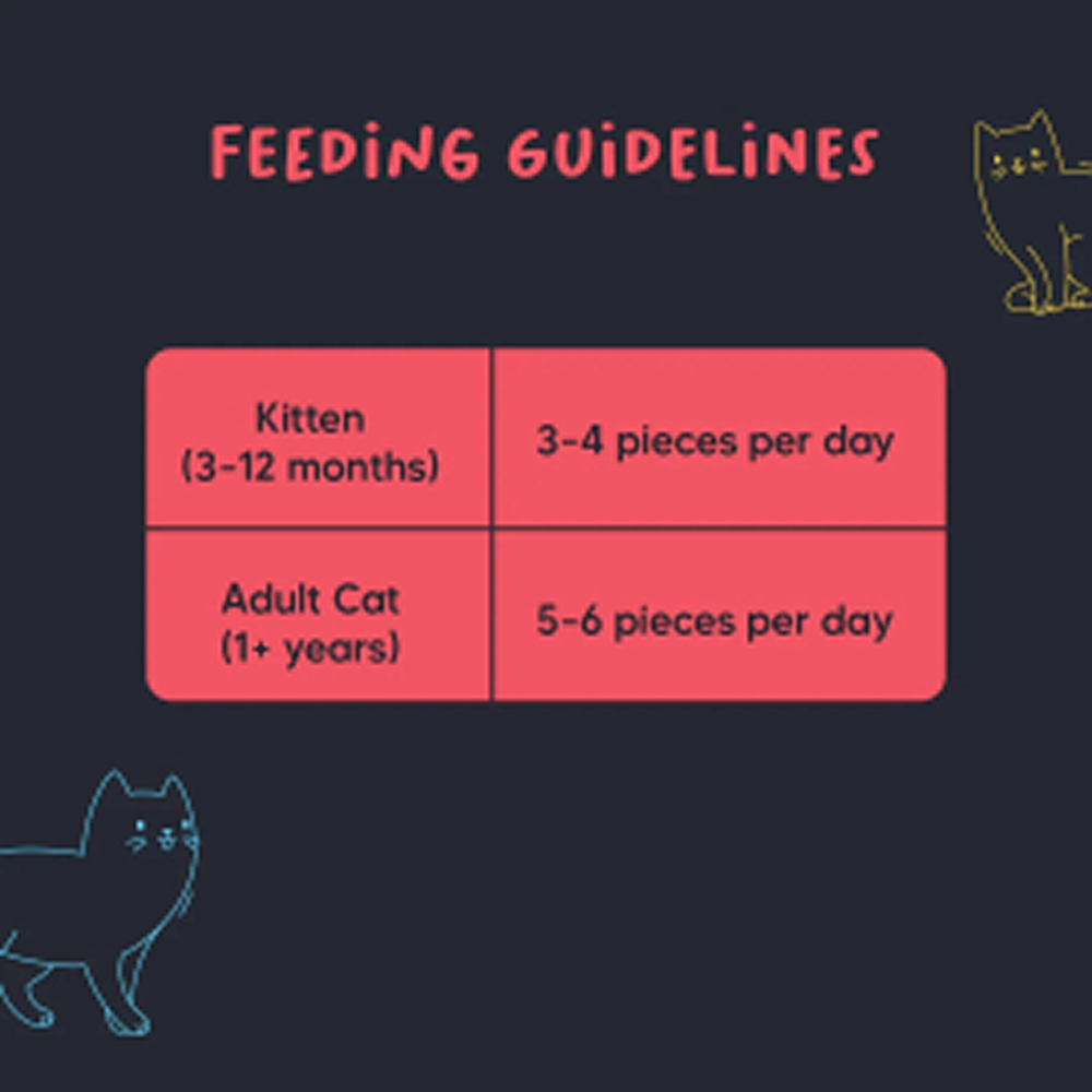 HUFT Meowsi Grain Free Chicken, Fish & Cranberry Power Bites Cat Treats Cats-Treats & Others Heads Up for Tails