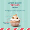 HUFT Gluten Free Instant Chicken Cake Frosting Mix Dog Treats Dog Treats + Others Heads Up for Tails