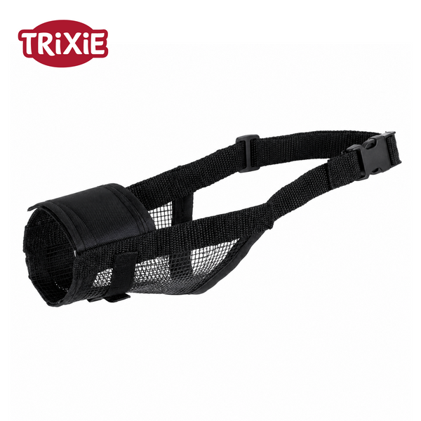 Trixie Polyester Muzzle Loop with Net for Dogs