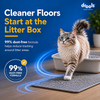 Drools Lavender Scented Clumping Cat Litter Cats-Litter Drools