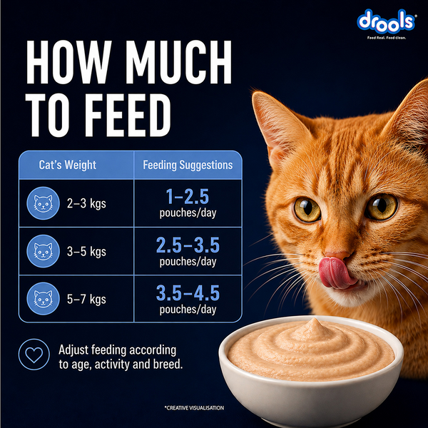 Drools Ocean Fish Mousse Adult Cat Wet Food