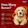 Drools Absolute Calcium Bones Dog treats (Jar) Dog Treats + Others Drools