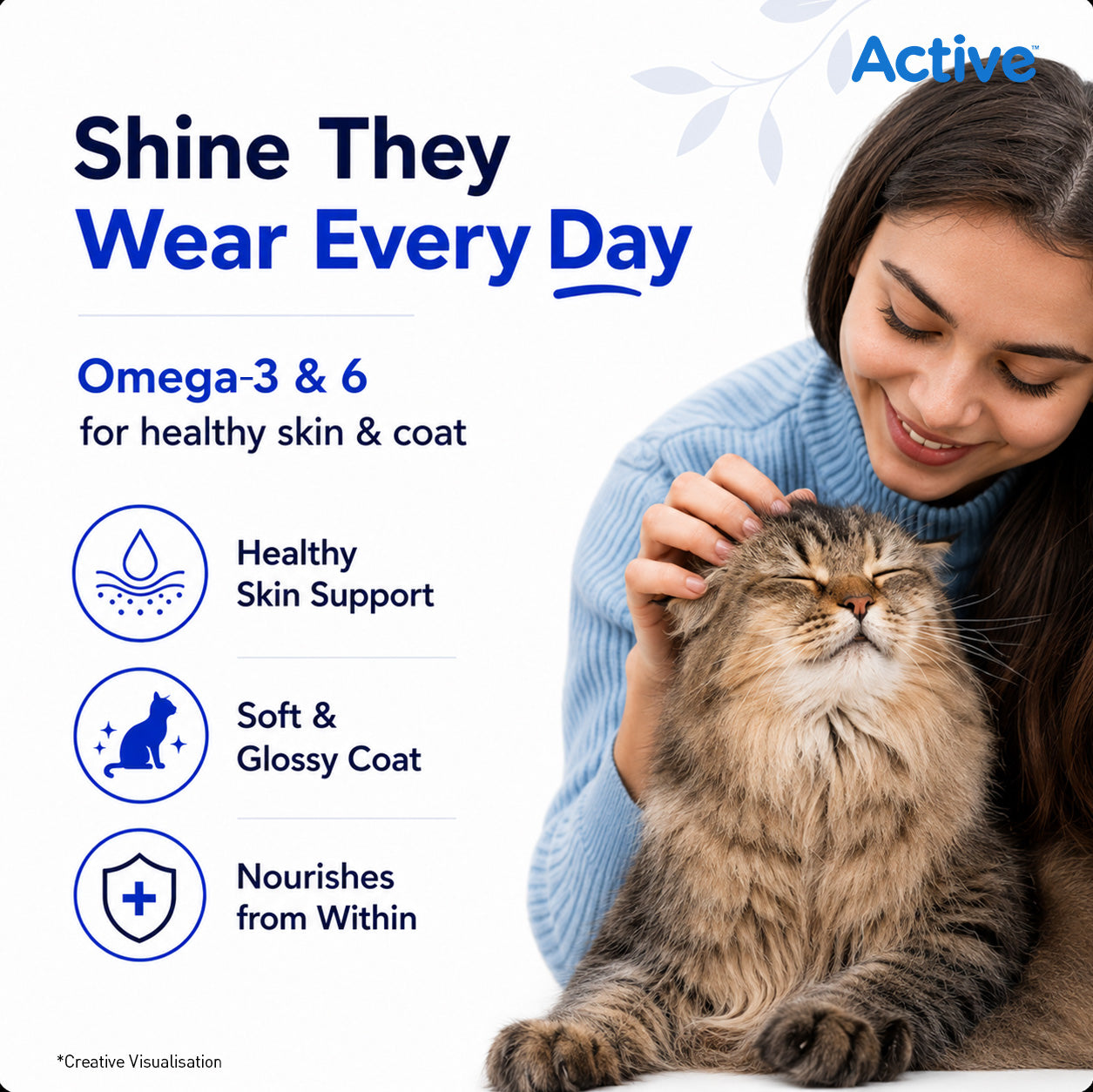 Active Ocean Fish Adult Cat Dry Food (Buy 1 Get 1) Cats- Dry food Active