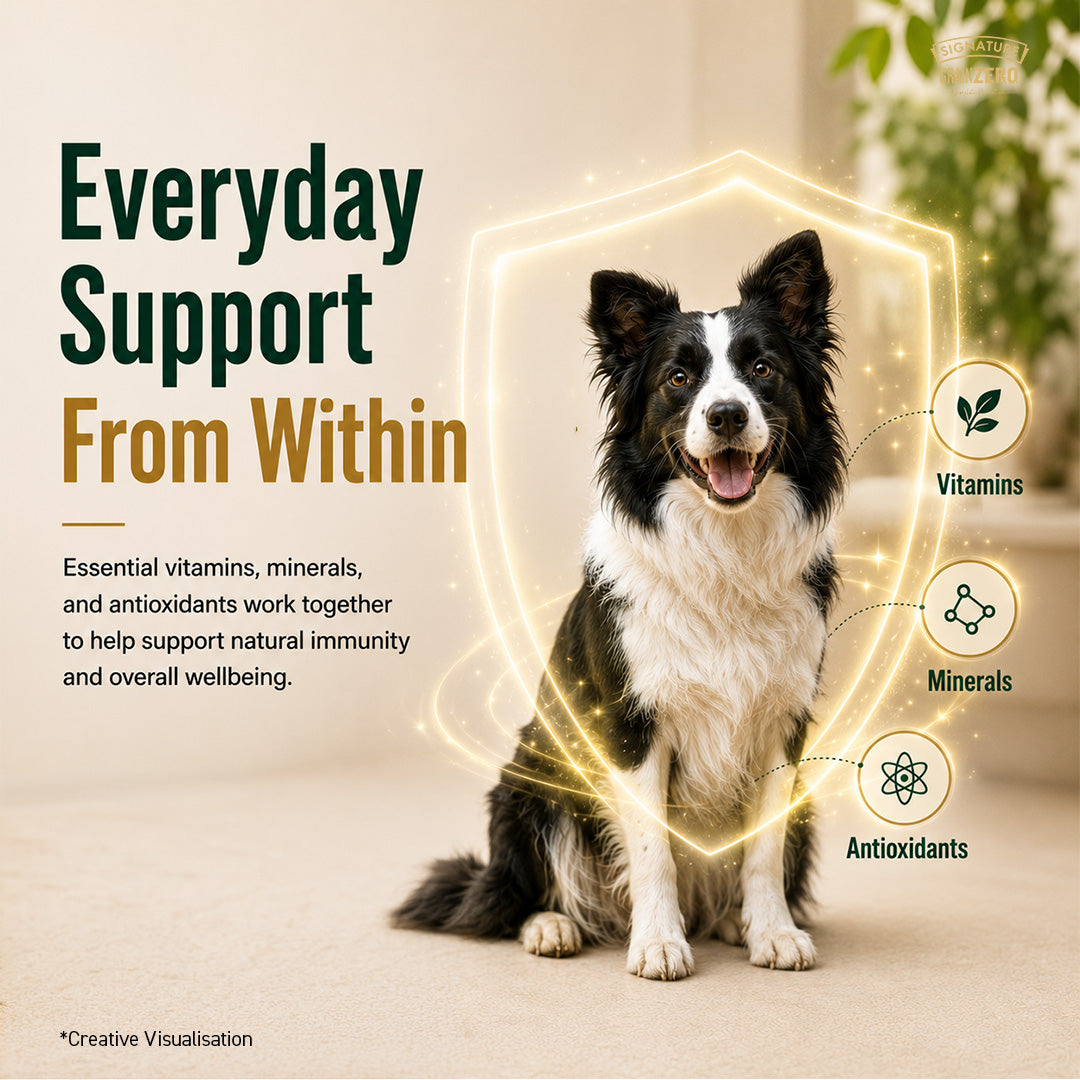 Signature Grain Zero Real Chicken, Egg and Vegetables Adult Dog Dry Food