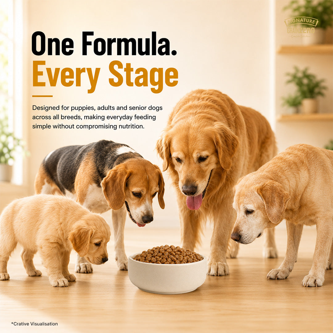 Signature Grain Free Pride Professional Breeder's All Breeds Dog Dry Food