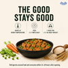 Drools 100% Veg Chunks in Gravy Puppy Wet Food Dogs-Wet Food Drools