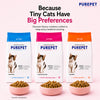 Purepet Tuna and Salmon Kitten Cat Dry Food Cats- Dry food Purepet
