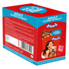 Drools Real Chicken & Chicken Liver Chunks in Gravy Adult Dog Wet Food (60g) Dogs-Wet Food Drools 30+6x60g