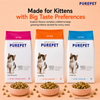 Purepet Mackerel Kitten Cat Dry Food Cats- Dry food Purepet