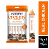 Purepet Real Chicken Lickable Creamy Treats for Cats Cats-Treats & Others Purepet