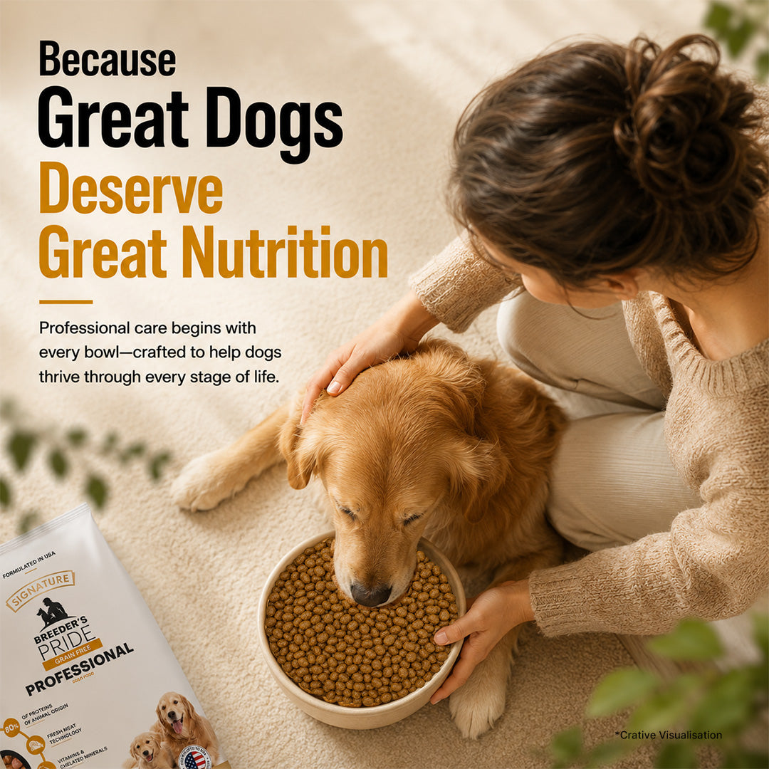 Signature Grain Free Pride Professional Breeder's All Breeds Dog Dry Food