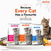 Active Mackerel Adult Cat Dry Food (Buy 1 Get 1) Cats- Dry food Active