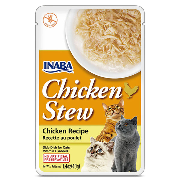 INABA Chicken Stew Chicken Recipe Cat Wet Food