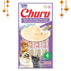 INABA Churu Chicken with Shrimp Recipe Creamy Cat Treats Cats-Treats & Others INABA