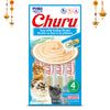 INABA Churu Tuna with Scallop Recipe Creamy Cat Treats Cats-Treats & Others INABA