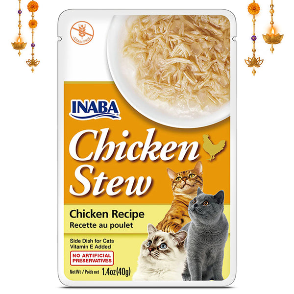 INABA Chicken Stew Chicken Recipe Cat Wet Food