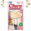 INABA Churu Tuna with Salmon Recipe Creamy Cat Treats Cats-Treats & Others INABA