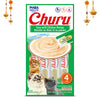 INABA Churu Tuna with Chicken Recipe Creamy Cat Treats Cats-Treats & Others INABA