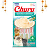 INABA Churu Chicken with Crab Recipe Creamy Cat Treats Cats-Treats & Others INABA
