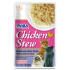 INABA Chicken Stew Chicken with Salmon Recipe Cat Wet Food Cats-Wet Food INABA