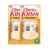 INABA Churu Chicken Recipe Creamy Kitten Cat Treats Cats-Treats & Others INABA 2x56g