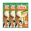 INABA Churu Chicken Recipe Creamy Dog Treats Dog Treats + Others INABA 3x56g(4pcs)