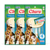 INABA Churu Chicken with Cheese Recipe Creamy Dog Treats Dog Treats + Others INABA 3x56g(4pcs)