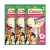 INABA Churu Chicken with Salmon Recipe Creamy Dog Treats Dog Treats + Others INABA 3x56g(4pcs)